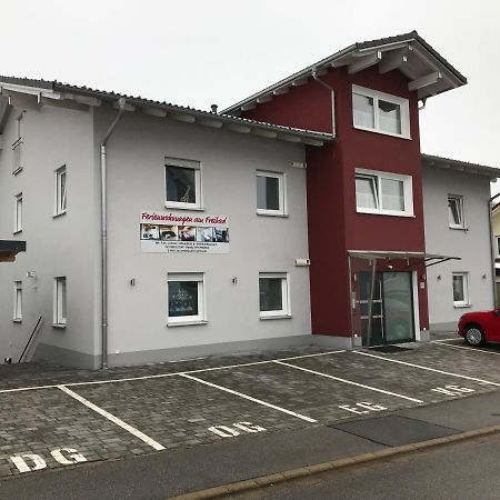 Ferienwohnung Am Freibad Schwarzach Exterior foto